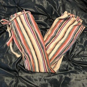 Flowey colorful bottoms